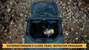 Trail maintenance funds provided by ExtremeTerrain