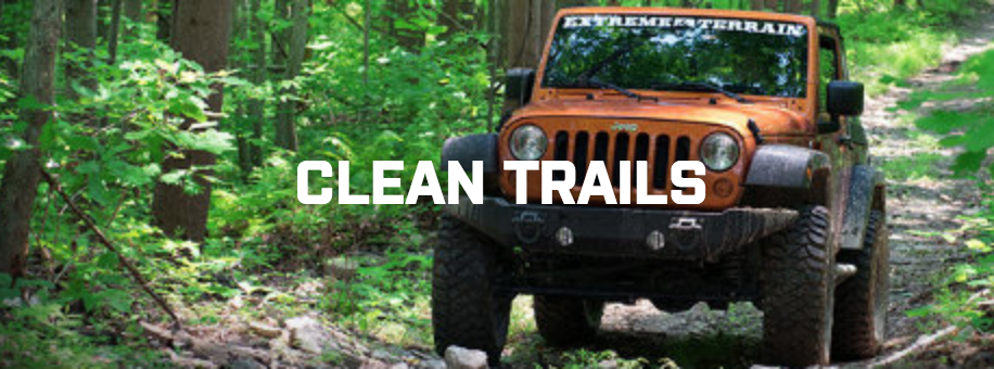 Trail maintenance is a priority for ExtremeTerrain