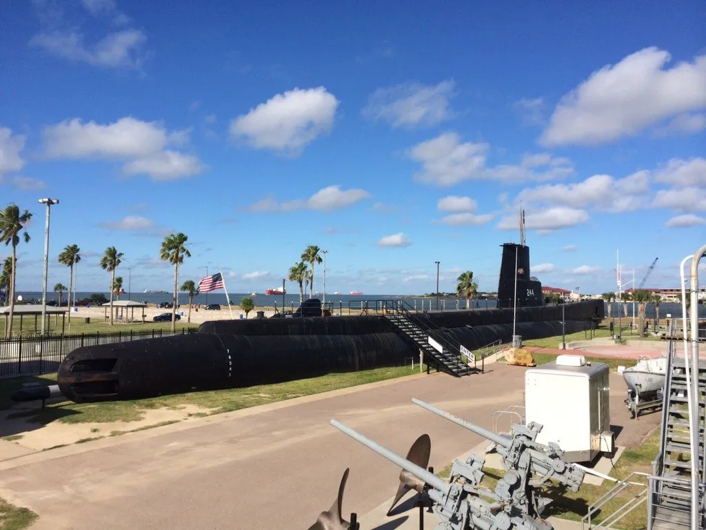 USS Cavalla Submarine