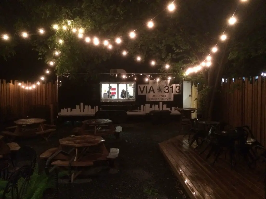 A food truck in Austin called VIA 313 Pizza