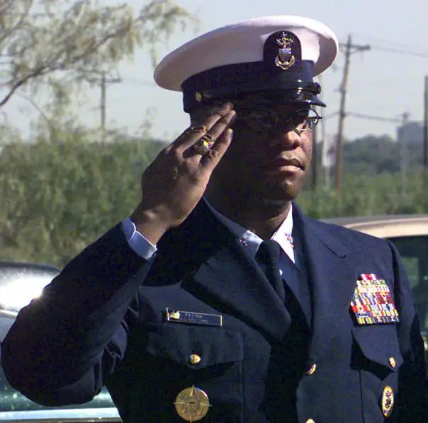 Vince Patton, the Eighth Master Chief Petty Officer of the Coast Guard
