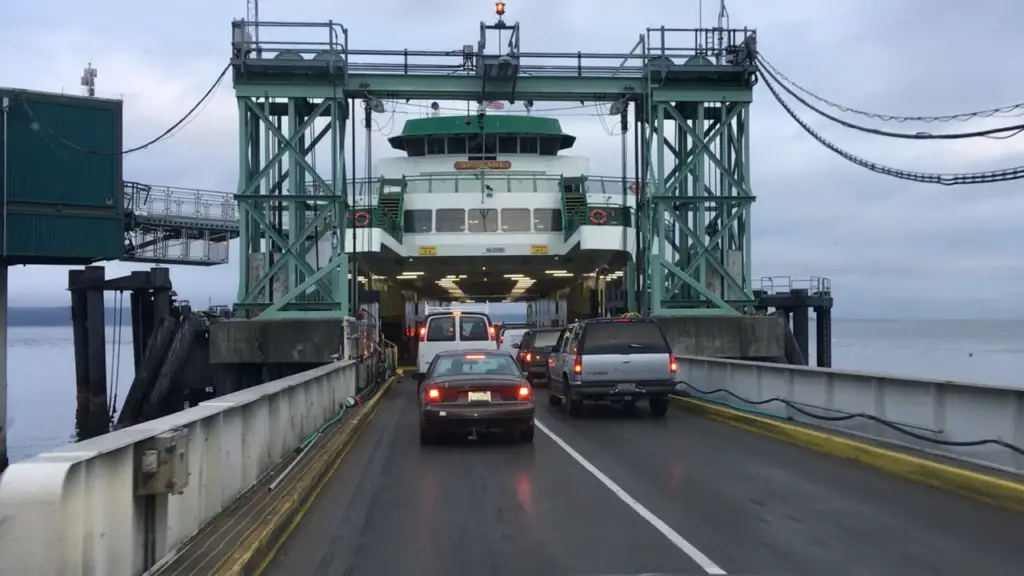 Taking a Washington State Ferry