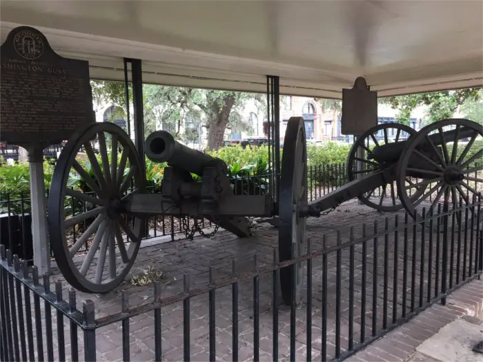 Washington Guns Savannah