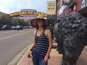 Brittany Highland Golden Colorado