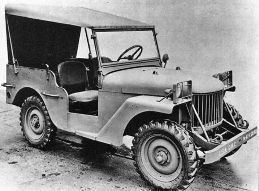The original Willys Jeep