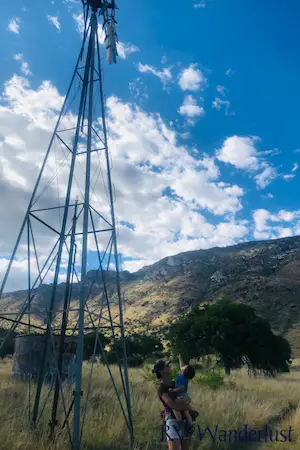 Windmill Trail Coronado National Memorial