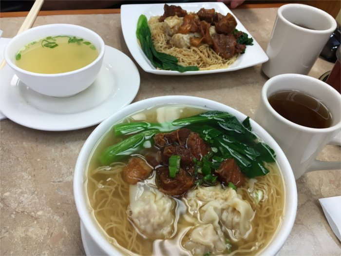 Yin Du Wonton Noodle Chinatown