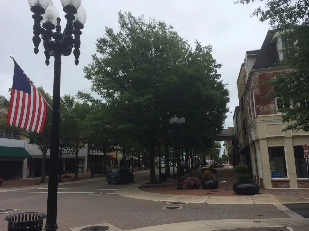 Downtown Fayetteville, NC