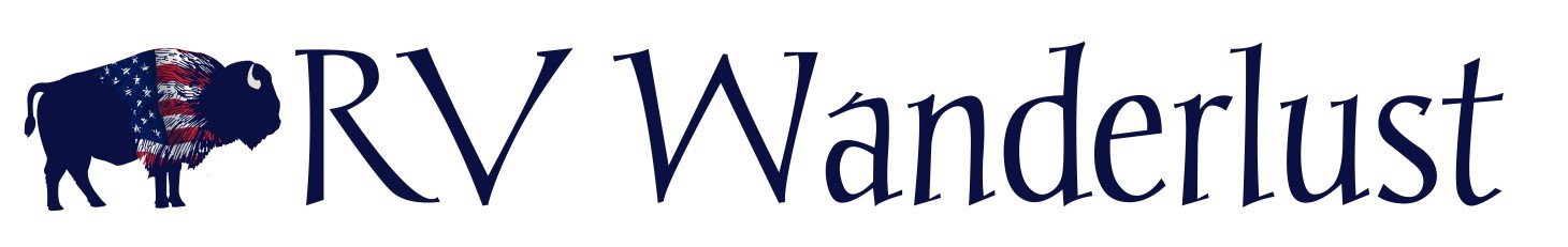 The full length RV Wanderlust logo with text