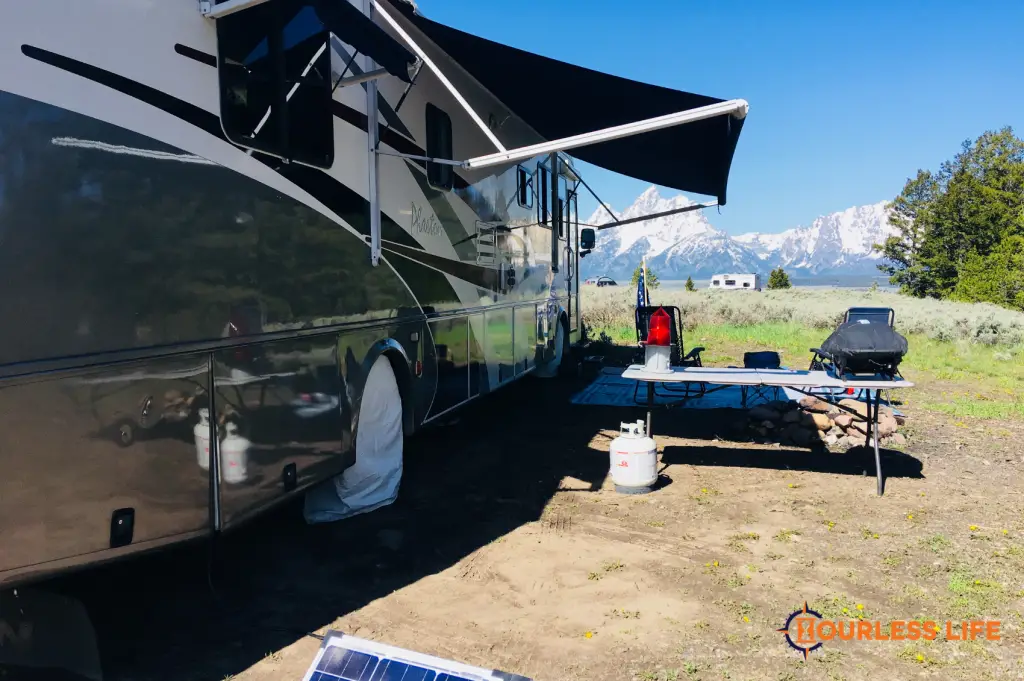 Favorite RV Camping Spot in USA