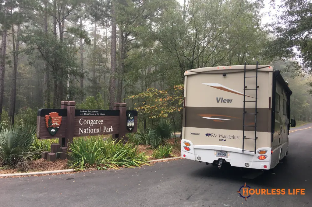 RVing to Congaree National Park