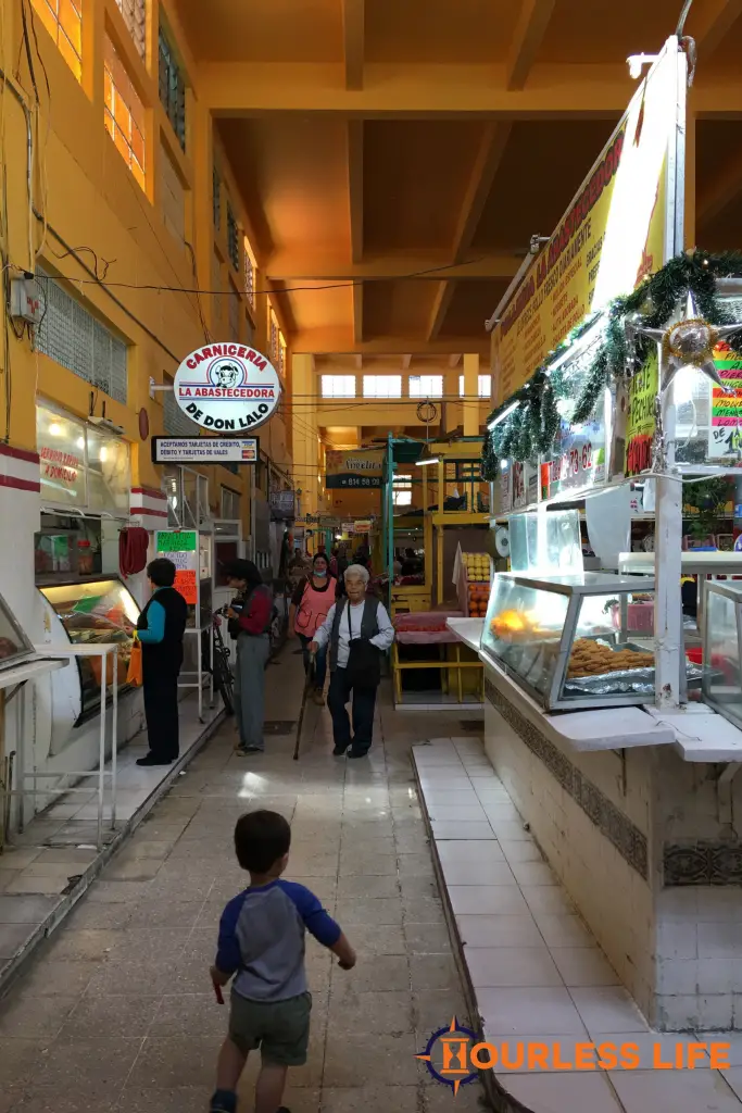 San Luis Potosi Local Market