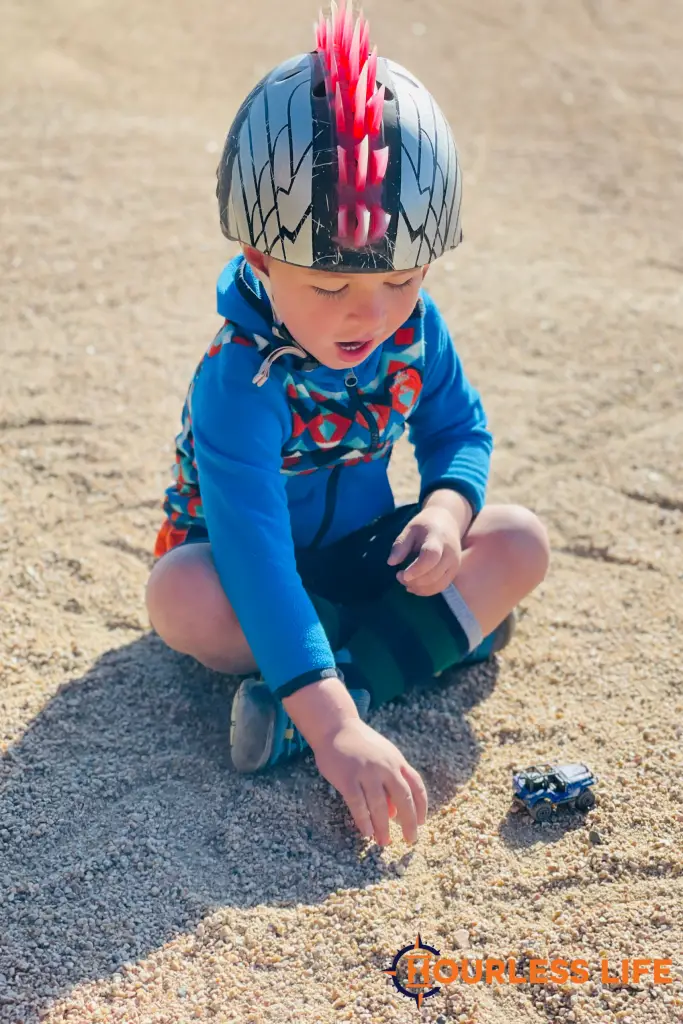 Learning Through Play While Traveling