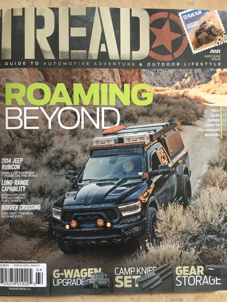 Tread Magazine May/June 2021