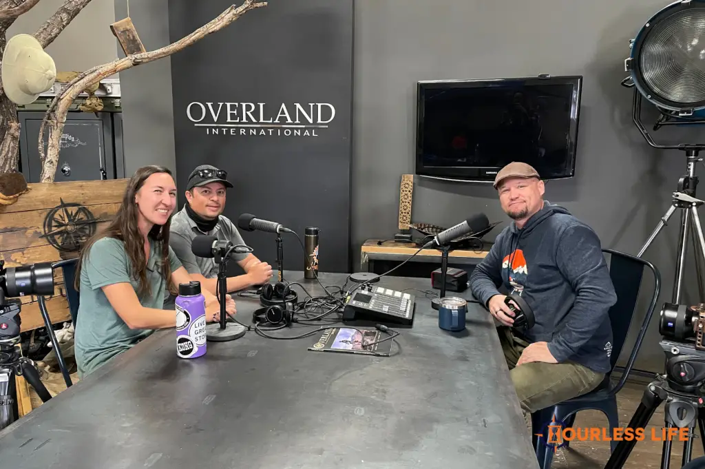 Hourless Life on Overland Journal Podcast