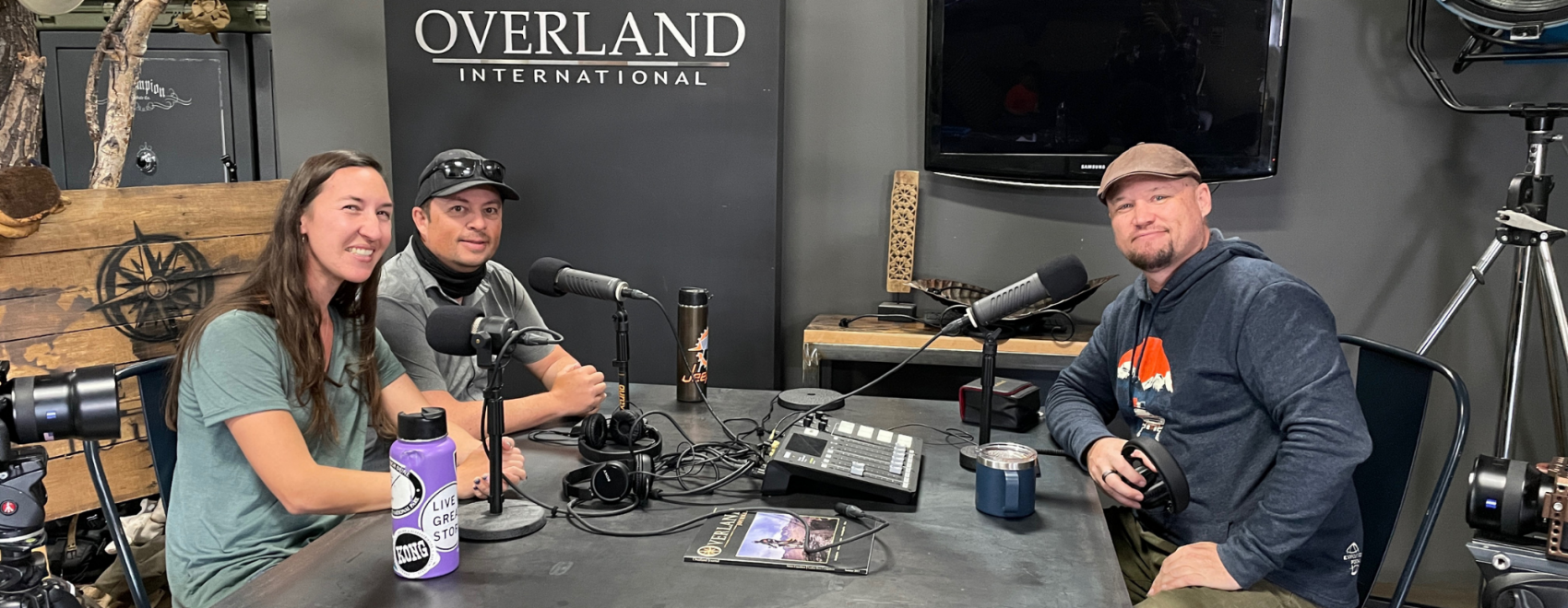 We're on Overland Journal Podcast