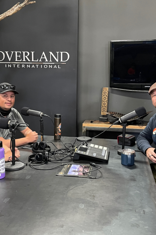 Overland Journal Podcast Hourless Life Interview