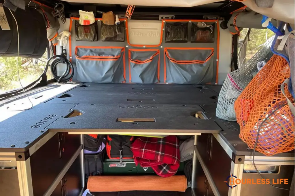 Goose Gear Storage for Alu-Cab Canopy Camper
