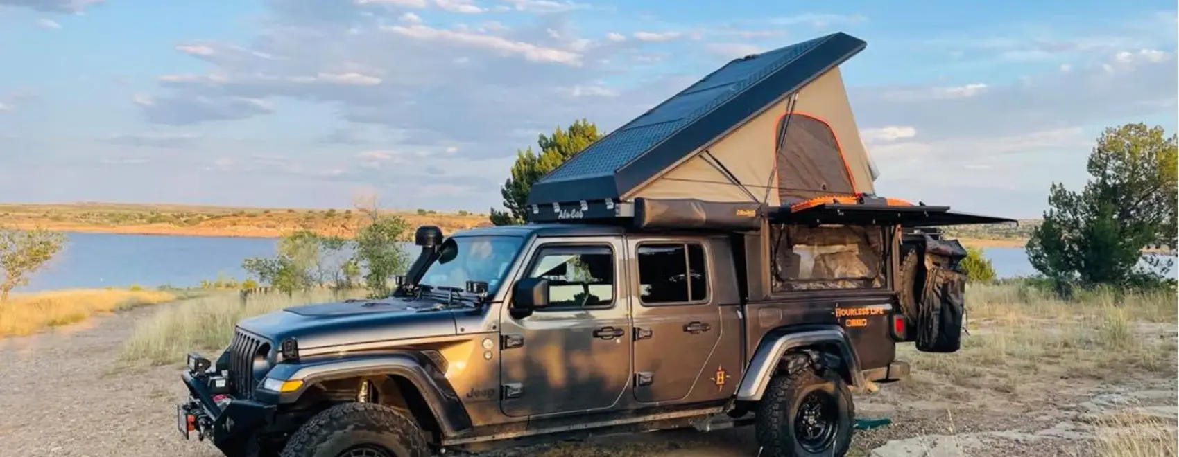 Jeep Gladiator Build Sheet for International Overlanding