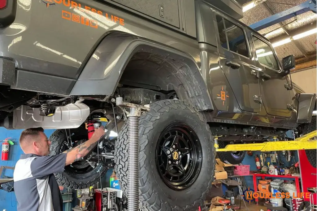 Suspension Upgrades Jeep Gladiator for Overlanding