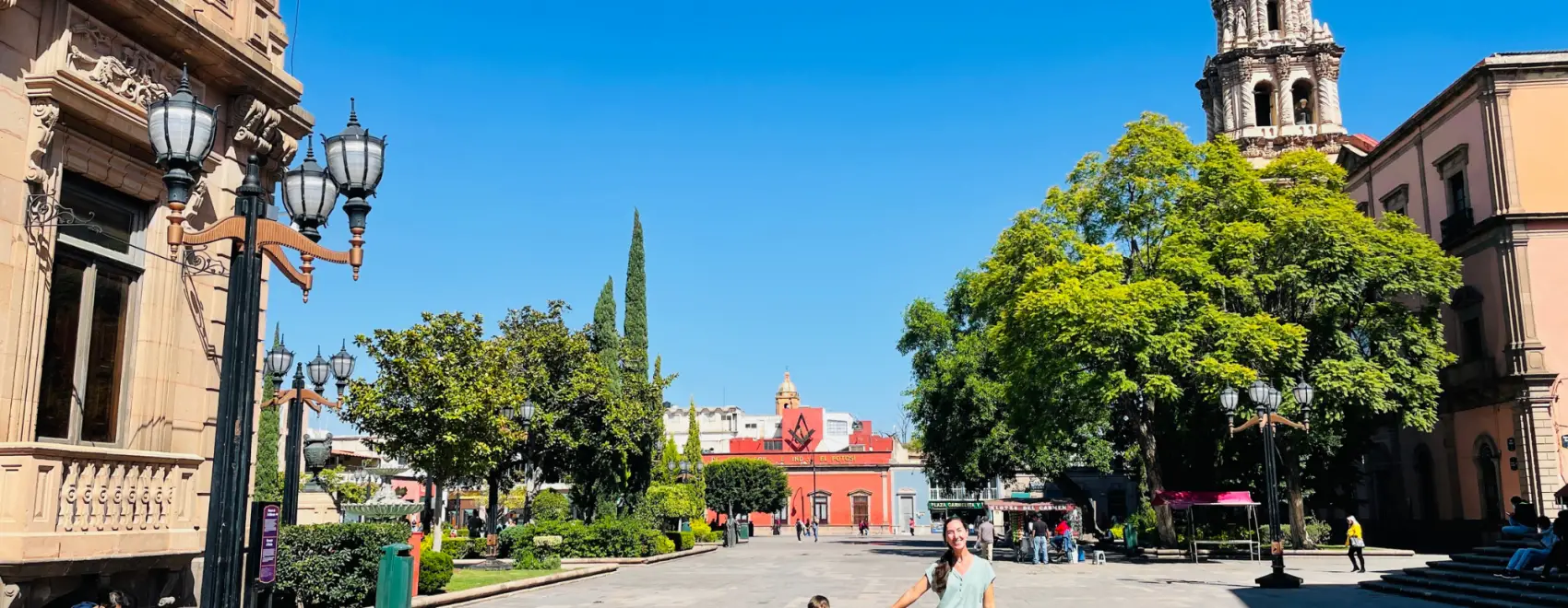 Top Plazas in San Luis Potosí Historic Center