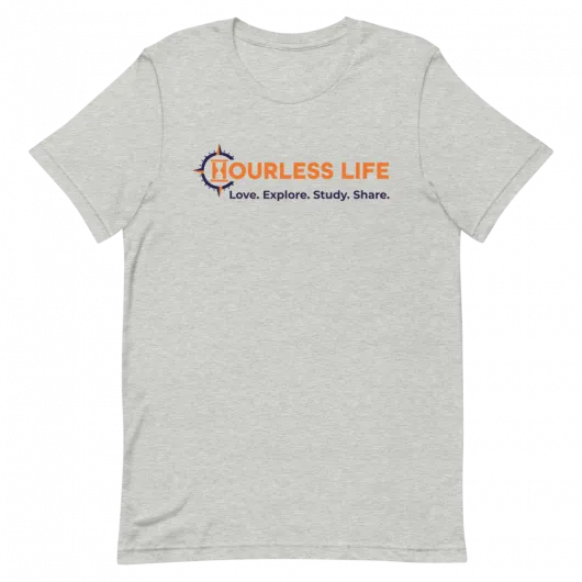 Hourless Life Family Mission Statement T-Shirt Athletic Heather