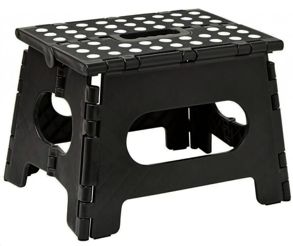 Folding step stool for Jeep lovers