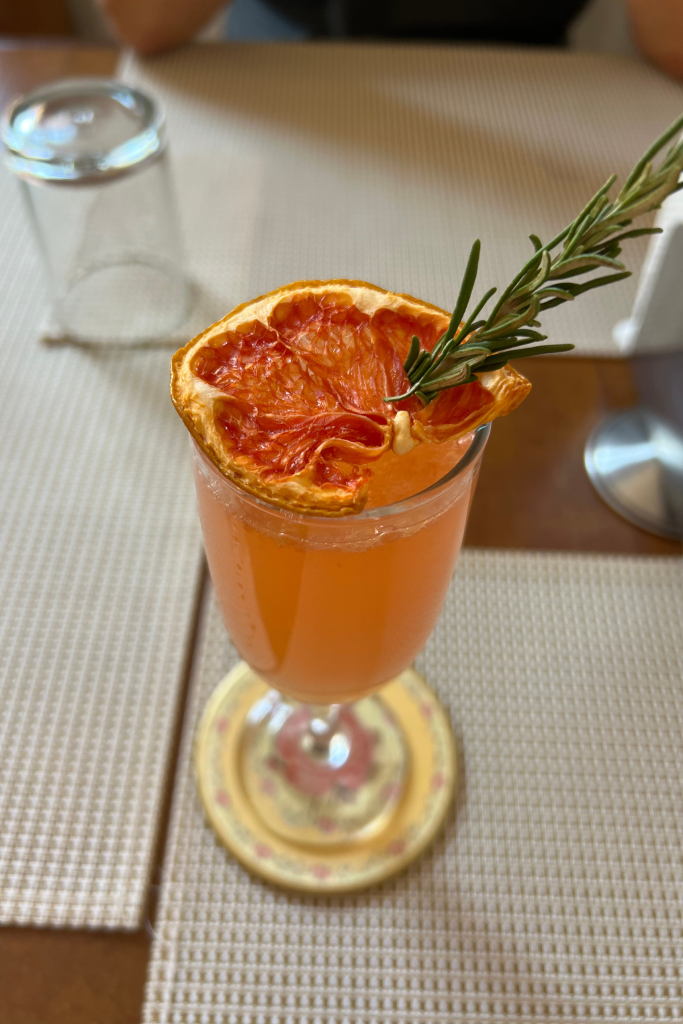 Mimosa in Guanajuato Mexico at La Vie en Rose