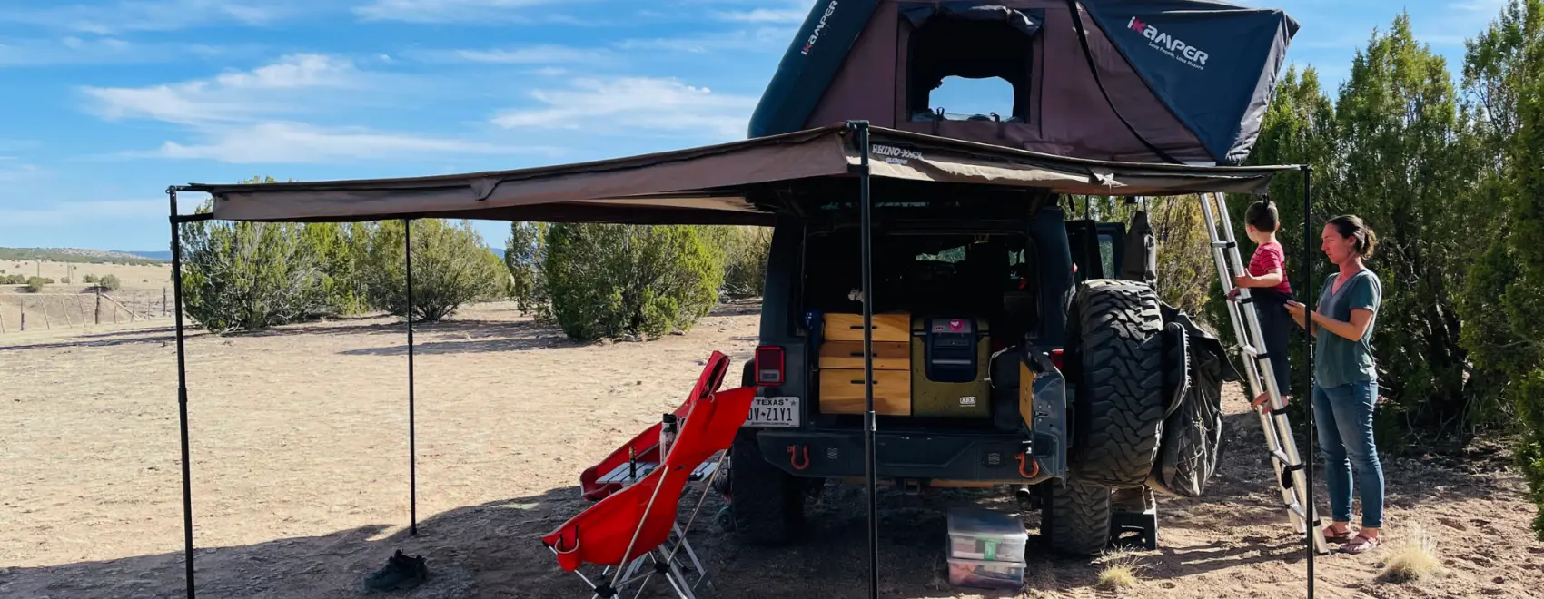 Overlanding Requires Intentional Self-deprivation