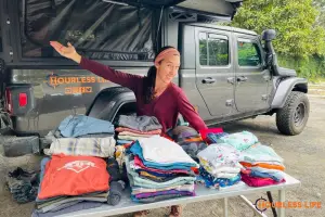 Clothes for Overlanding Full-time