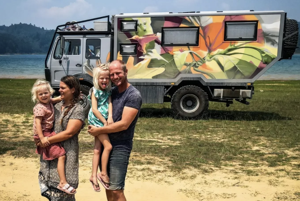 Family Everywhere Overlanding Family from The Netherlands