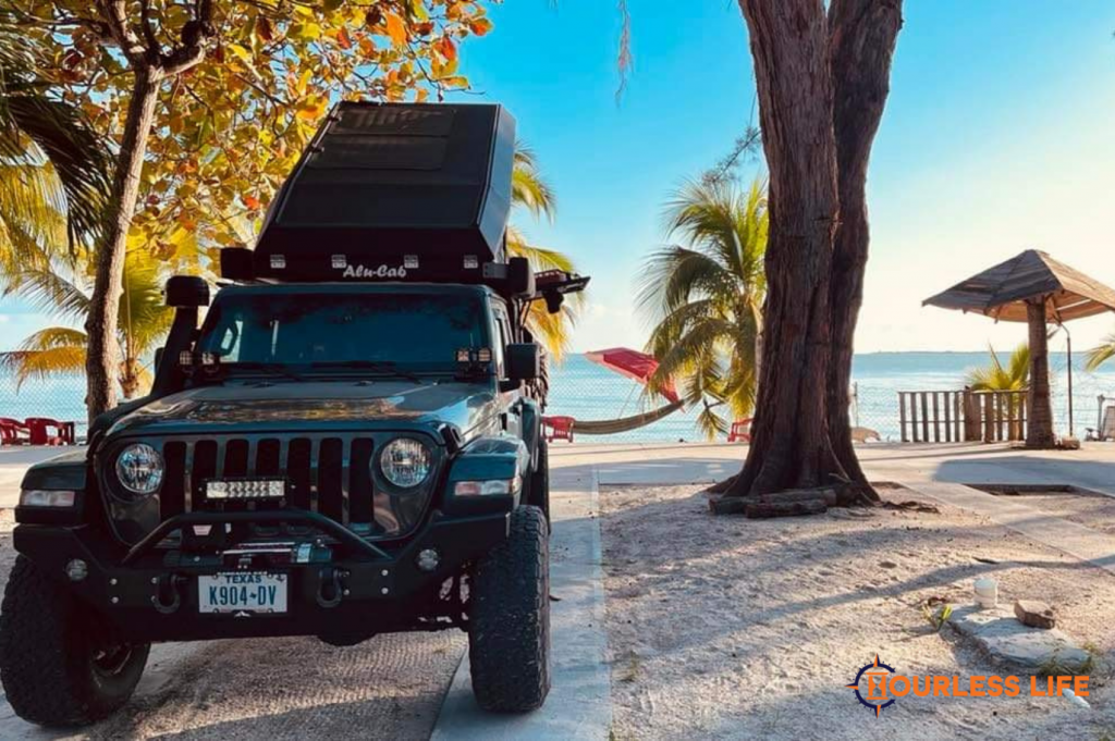 Jeep Gladiator Overlanding in Mexico
