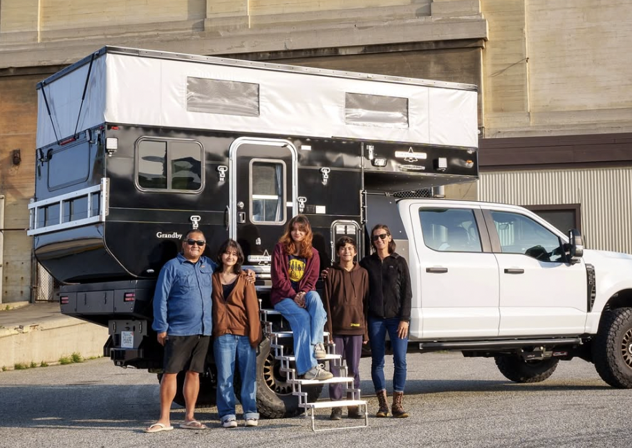 Mali Mish Family with Truck in 2025