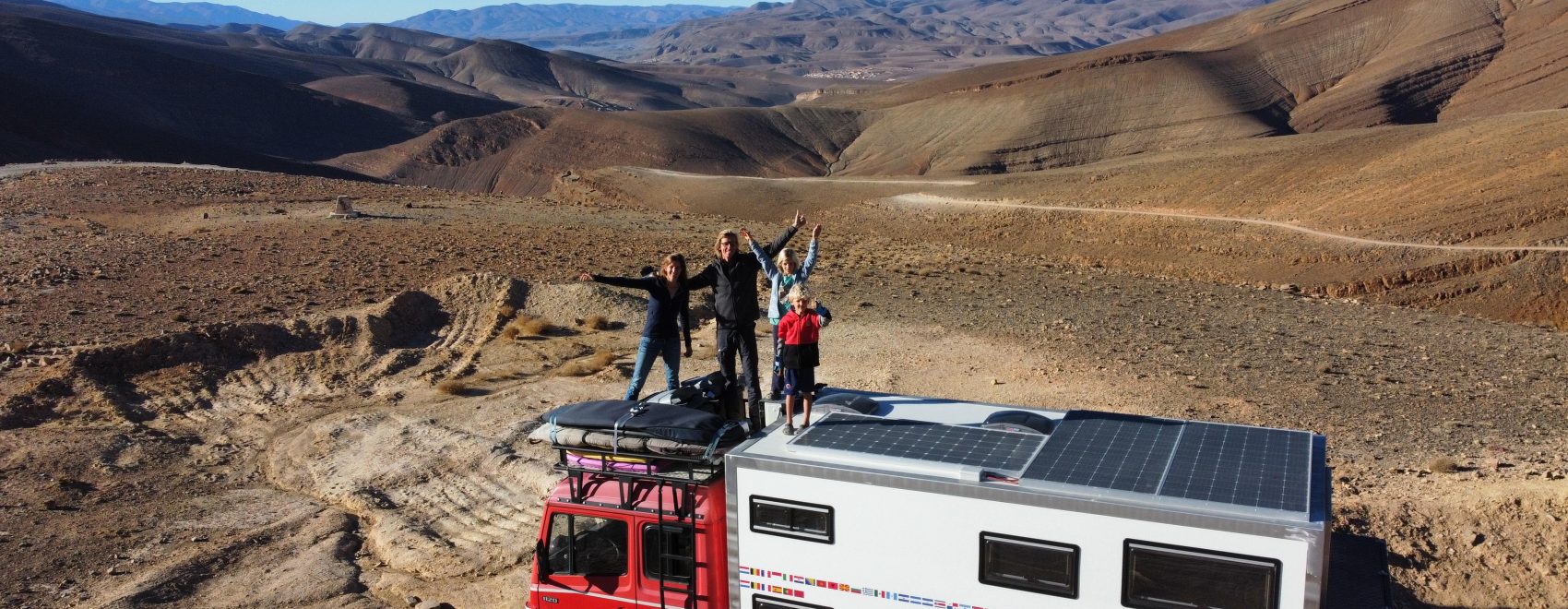 Full-time Overlanding Families Traveling Internationally