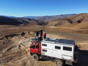 Full-time Overlanding Families Traveling Internationally