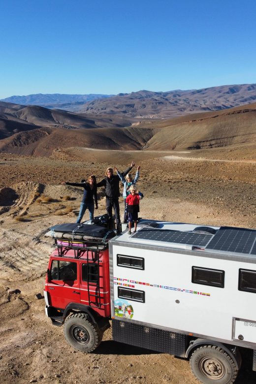 Full-time Overlanding Families Traveling Internationally