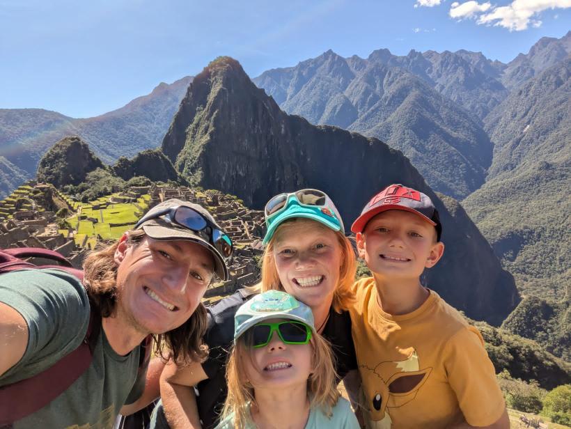 The Fire Family Overlanders