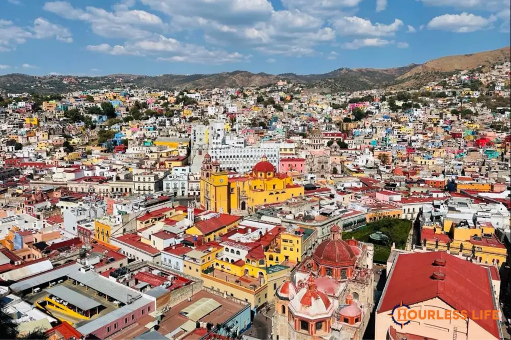 Guanajuato City Panorama