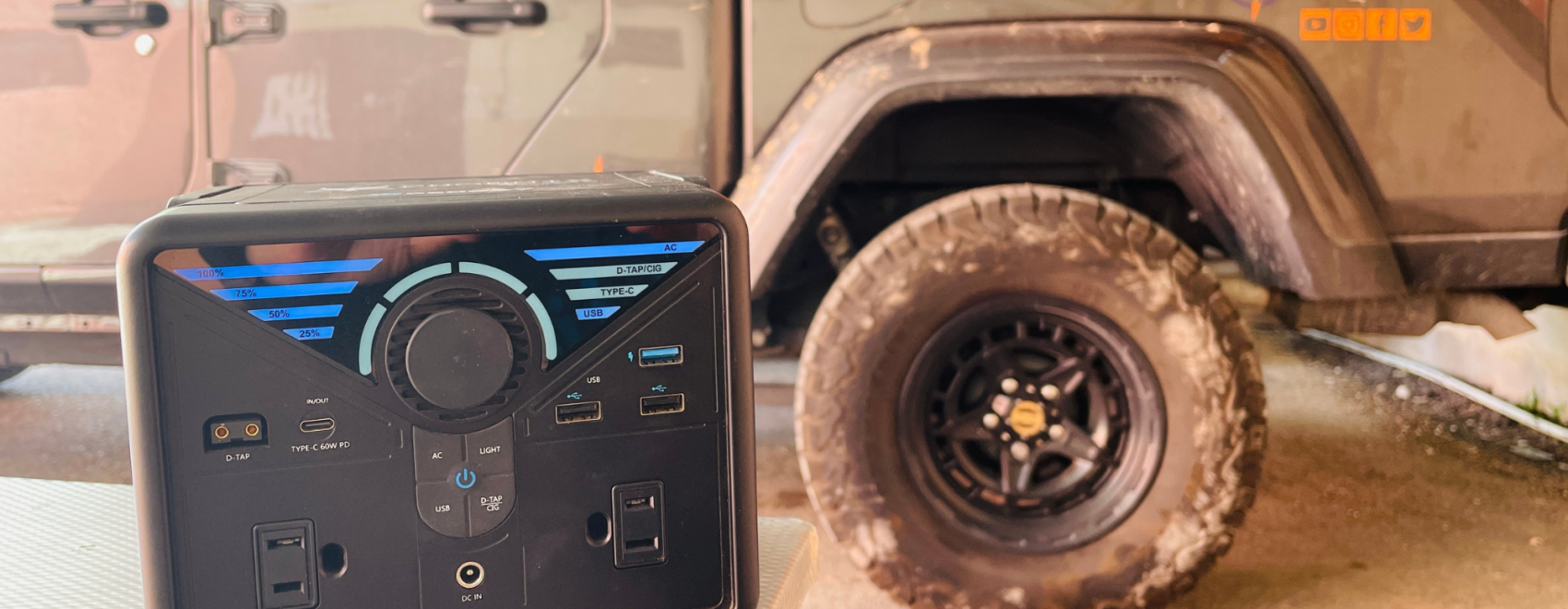 Portable Power Station for Overlanding Gear Review