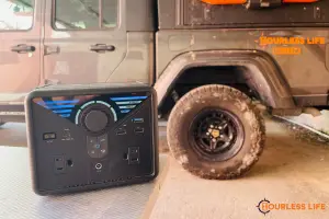 Portable Power Station for Overlanding Gear Review
