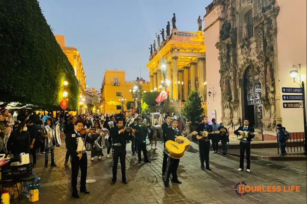 Street Musicians in Guanajuato City