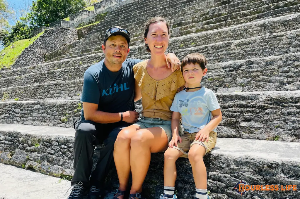 mayan-ruins-in-belize-via-hand-cranked-ferry