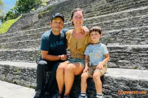 Belize Mayan Ruins at Xunantunich