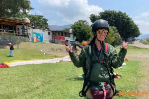 Paragliding Lake Atitlán Guatemala