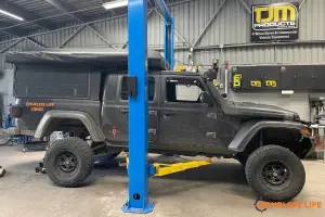 Jeep Gladiator Suspension Issues