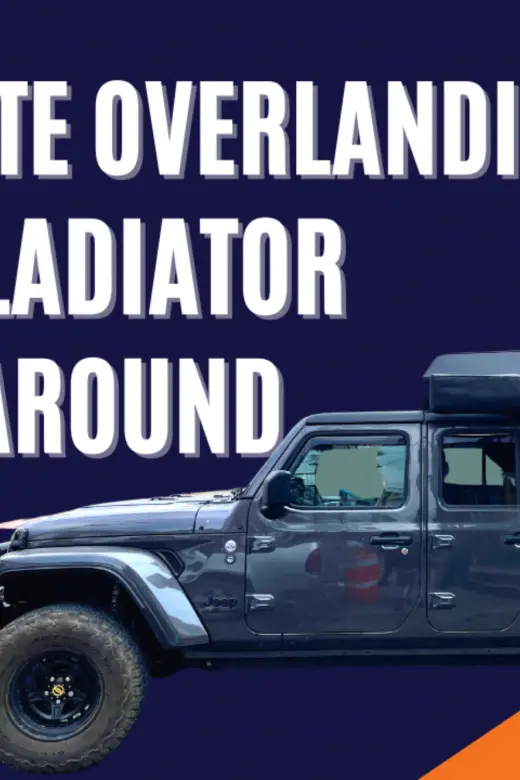 Overlanding Jeep Gladiator Walk-around Tour