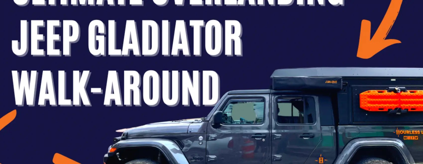 Product Links in Jeep Gladiator Walk-around Tour