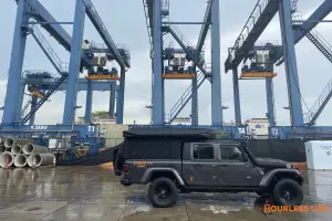 Overlanding Vehicle Shipped Into South America