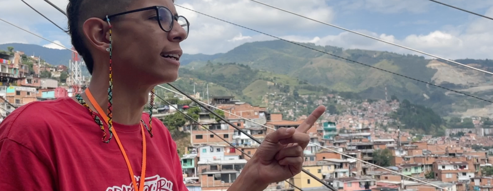Comuna 13 Video Tour Medellin Colombia