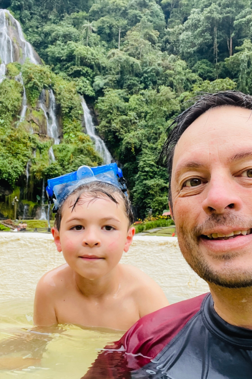 Hot Springs at Santa Rosa de Cabal in Colombia